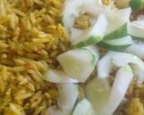 A picture of step 4 of Yellow jellof and cucumber.
