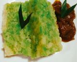 Foto langkah ke 6 dari resep Pulut taitai pandan.