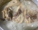 Foto langkah ke 2 dari resep 184. Nasi Bakar Ayam Suwir #Matsu.