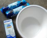 Foto langkah ke 1 dari resep Brownies Oreo Susu.