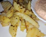صورة لخطوة 4 من وصفة بطاطا مقرمشة في الفرن🍟