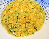 A picture of step 7 of Golden Fried Rice.