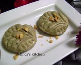 A picture of step 4 of Ramadan Special - Paan & Gulkand sandesh.