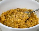 A picture of step 4 of Pumpkin Spice Oatmeal.