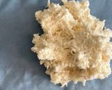 A picture of step 2 of Cassava Fritters with Coconut.