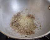 A picture of step 3 of Sweet Corn Soup.