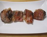 Baconba 🥓 Tekert 🌀 Csirkemáj 🐔💥 recept fázis 4 fotója