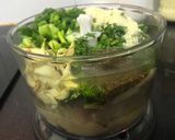 Hình bước làm 4 của món Bún cá thác lác thì là