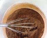 Kakaós málnás pite recept fázis 4 fotója