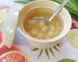 Hình bước làm 1 của món Chè dưỡng nhan
