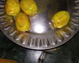 A picture of step 1 of Egg Biryani.