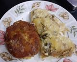A picture of step 7 of Poulet au Fromage.