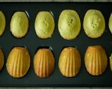 A picture of step 9 of French Butter Cake (Madeleine).