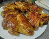 Foto del paso 9 de la receta: Alitas de pollo en salsa de naranja agridulces🍊🍗🍯