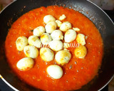 Foto langkah ke 4 dari resep Balado Telur Puyuh.
