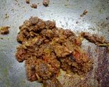 A picture of step 8 of Goat spleen roast.