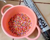 Foto langkah ke 2 dari resep Cococrunch sprinkle.