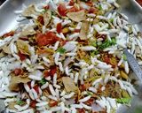 पापड़ चाट (Papad chaat recipe in hindi) रेसिपी चरण 5 फोटो