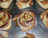 Foto del paso 10 de la receta: Canastitas rellenas de pollo y puerro