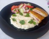 Pas rețetă Cordon bleu 2 fotografie