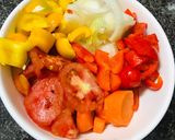 Hình bước làm 2 của món Ratatouille 🥗