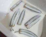 Foto del paso 9 de la receta: Okras en tempura con toque avainillado y textura de churros