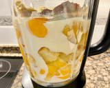 Foto del paso 3 de la receta: Pudín de melocotón en almíbar (Peach pudding in syrup)