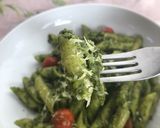 Foto langkah ke 3 dari resep Penne Pesto.