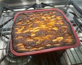 Une image de l'étape 14 de Gâteau moelleux aux pommes et oranges.