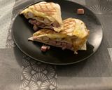 Foto del paso 12 de la receta: “Sándwich” Abanico Trifásico