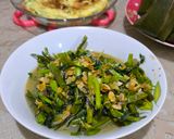Foto langkah ke 4 dari resep Tumis Kangkung Ndeso.
