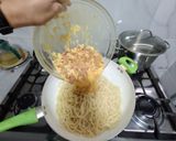 Foto del paso 6 de la receta: Pasta con salsa tipo carbonara