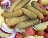 Foto del paso 2 de la receta: Kartoffelsalat - Ensalada de Papa Alemana