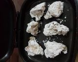 Foto langkah ke 7 dari resep Ayam Bakar Lapis Tepung Saus Tomat Madu.