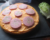 Foto del paso 6 de la receta: Pastel de jamón, mortadela y queso