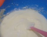 Foto langkah ke 6 dari resep Bolu Hongkong Keju Kismis.