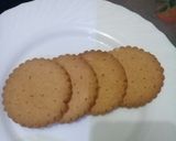 A picture of step 8 of Whole meal orange flavoured cookies #authormarathon.