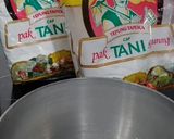 Foto langkah ke 1 dari resep Kanom Piak Poon.
