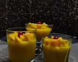 A picture of step 9 of Mango Pudding.