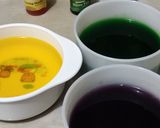 Foto langkah ke 3 dari resep Pudding Green Mozaik.