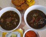 Foto langkah ke 6 dari resep Rawon simple irit gas.