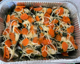 Foto del paso 8 de la receta: Chiles rellenos de pollo en frío con escabeche artesanal