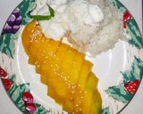 Foto langkah ke 5 dari resep Manggo Sticky Rice - By Widy.