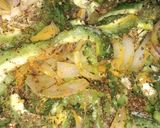 करेला भुजिया (Karela Bhujiya Recipe in Hindi) रेसिपी चरण 3 फोटो