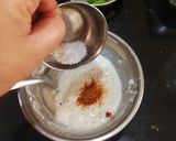 A picture of step 2 of Pomegranate Raita.