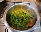 Foto del paso 4 de la receta: Tagarnina fusionadas con un aire asturiano