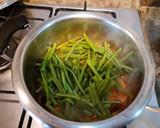 Foto del paso 4 de la receta: Tagarnina fusionadas con un aire asturiano