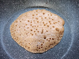 Tortitas de avena y plátano