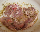 Foto del paso 1 de la receta: Filetes de contramuslos de pavo en AirFryer