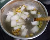 Foto langkah ke 3 dari resep Sayur Bening Labu Air.